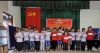 Chi hội khuyến học thôn Khả Duy, xã Đoàn Đào trao thưởng cho học sinh có thành tích trong học tập Năm học 2024-2025.