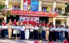 Hội Khuyến học tỉnh Hưng Yên đồng hành cùng Công an tỉnh tuyên truyền an toàn giao thông và trao học bổng cho học sinh