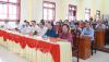 Nguyên Phó Chủ tịch nước, Chủ tịch Hội Khuyến học Việt Nam Nguyễn Thị Doan trao học bổng “Học không bao giờ cùng” tại xã Tống Trân