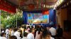 Dòng họ Trần thôn Nội Mai, xã An Viên huyện Tiên Lữ  trao thưởng cho học sinh trước thềm năm học mới.