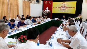 Hội Nghị Ban thường vụ TW Hội Khuyến học Việt Nam lần thứ 3, Khóa V