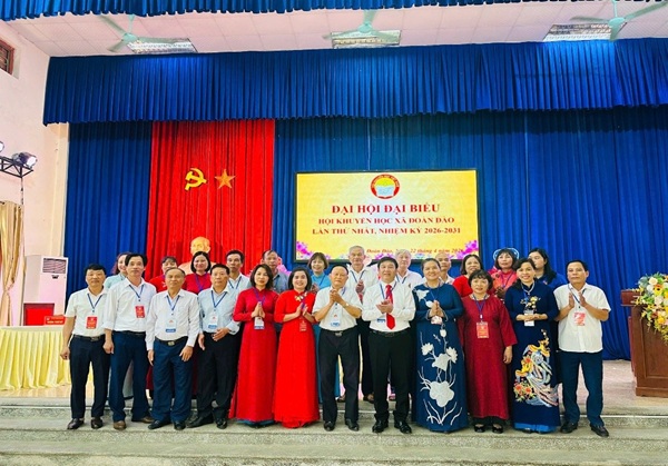 Đại hội  khuyến học xã Đoàn Đào và xã Tống Trân Lần thứ I, nhiệm kỳ 2026-2031