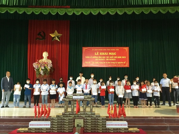 Tổ chức Tuần lễ hưởng ứng học tập suốt đời và ngày khuyến học Việt Nam 2/10/2023