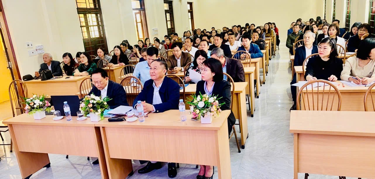 Tập huấn về đổi mới Trung tâm học tập cộng đồng trên nền tảng số