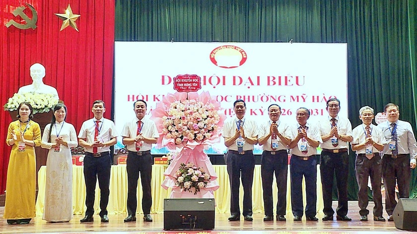 Đại hội Hội Khuyến học Mỹ Hào (Hưng Yên): Xây dựng công dân học tập là nhiệm vụ trọng tâm