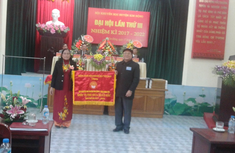 Đại hội Hội Khuyến học huyện Kim Động lần thứ III