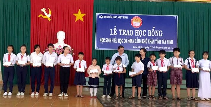 Trung ương Hội Khuyến học Việt Nam làm việc với Hội Khuyến học Tây Ninh